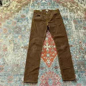 J Crew caramel corduroy pants